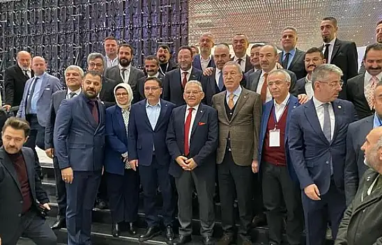 Kayseri protokolü yalnız bırakmadı!