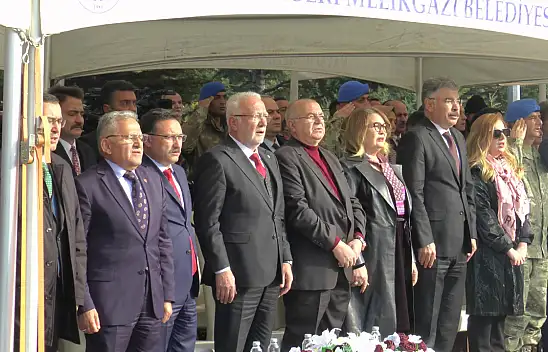 Kayseri protokolünden net mesaj!