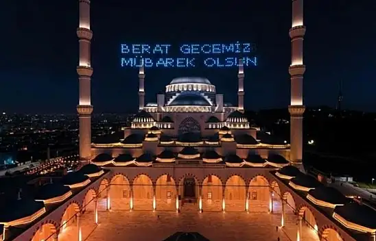 Kayseri protokolünü Berat Kandili'ni kutladı!