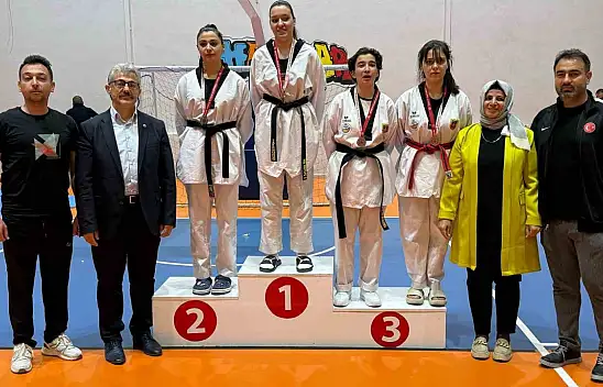 Kayseri Şampiyonası'na 200'e yakın sporcu katıldı!