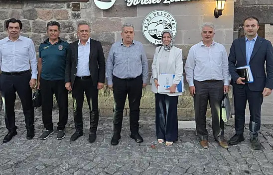 Kayseri sanayisi için önemli toplantı: Kimler katıldı? Neler konuşuldu?