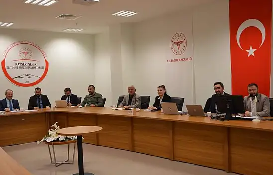 Kayseri Şehir Hastanesi'nde milyonluk tasarruf!