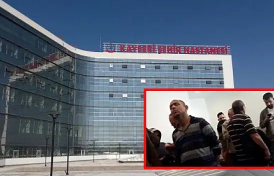 Kayseri Şehir Hastanesi'nde Muayene Çilesi!