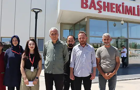 Kayseri Şehir Hastanesi önünde tepki dolu açıklama: ''Bu insanları ifşa etmeye devam edeceğiz''