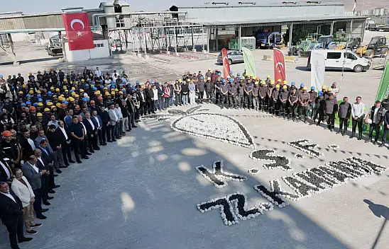 Kayseri Şeker Fabrikası'nda 72. kampanya dönemi başlıyor!