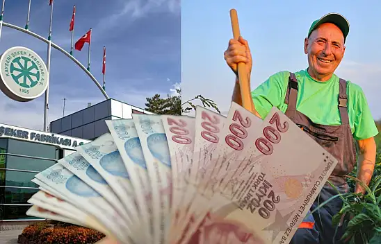Kayseri Şeker'den çiftçiye milyonluk hamle! Hesaplara para yağdı