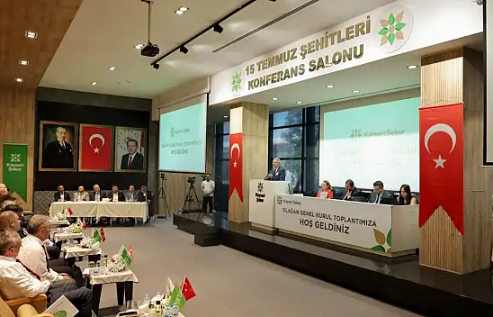 Kayseri Şeker'den dikkat çeken karar: Net kar yok, kar dağıtımı yapılmayacak!