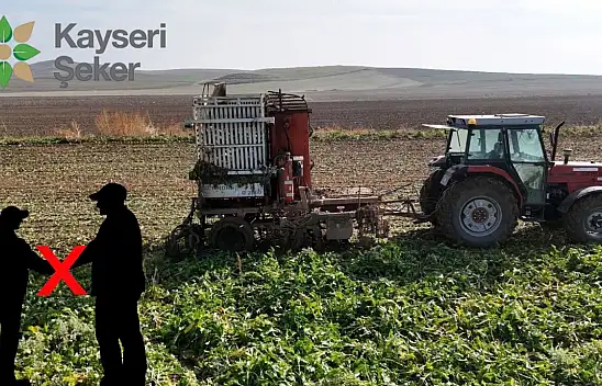 Kayseri Şeker'in geç duyurusuna Sarıoğlanlı çiftçilerden tepki!