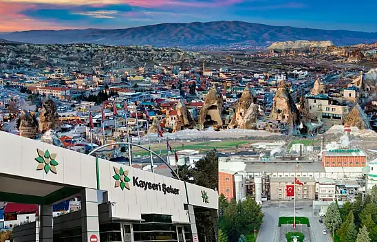 Kayseri Şeker, Nevşehir'de kolları sıvadı – Projede yeni gelişme!