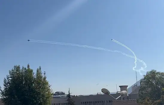 Kayseri semalarında jet sesleri: SOLOTÜRK'ten gösteri öncesi tanıma uçuşu!