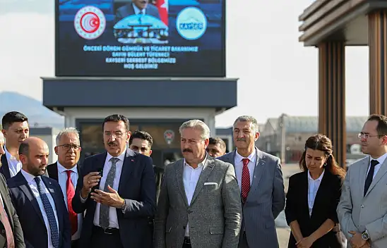 Kayseri Serbest Bölge, hem Kayseri'ye hem de Türkiye'ye destek!