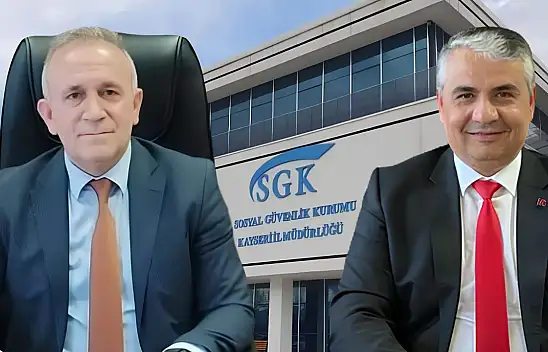 Kayseri SGK İl Müdürü ile Sivas SGK İl Müdürü değişti!