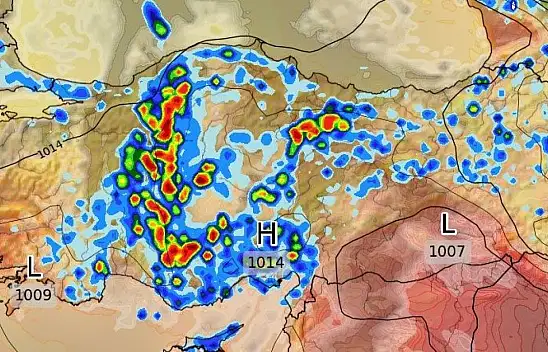 Kayseri, Sivas, Konya, Eskişehir… O tarihlerde dışarı çıkmayın!