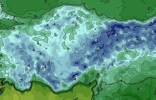 Kayseri, Sivas, Yozgat, Nevşehir, Kırşehir, Aksaray, Konya'ya akşam uyarısı – Fena gelecek!