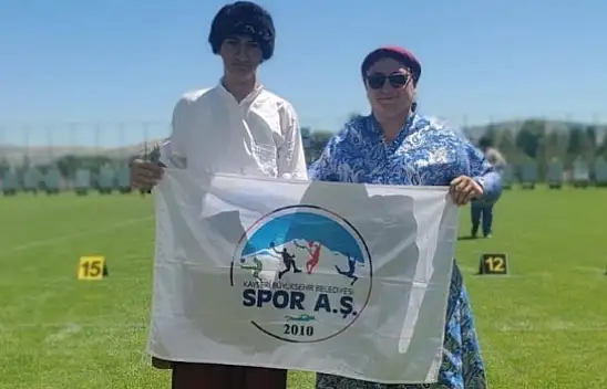 Kayseri Spor A.Ş.'den Eren Acer Türkiye ikincisi!