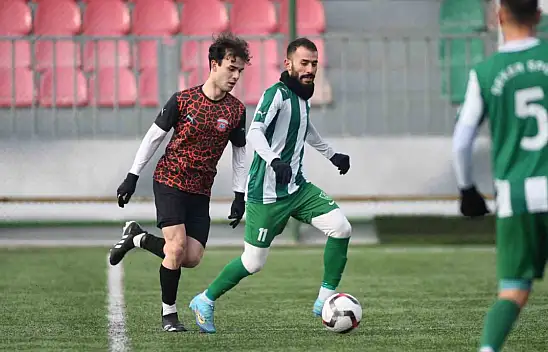 Şekerspor 3 attı 3 aldı - Kayseri Amatör Futbol