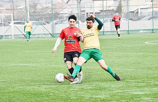 Kayseri Süper Amatör'de 21. hafta: 6 maçta 21 gol
