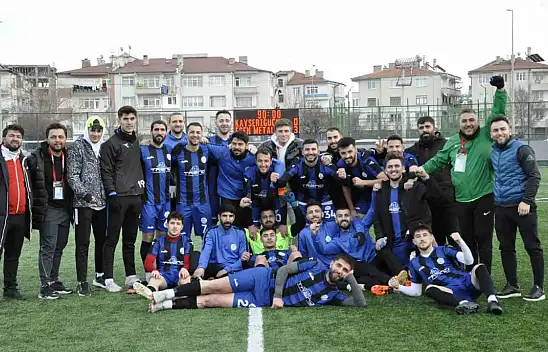 Erciyes Esen Makina Zorlu Maçta Kazanan Taraf!