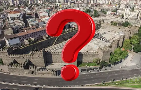 Kayseri sur dışına ilk burada taştı: Şehrin gelişiminde ilk adım!