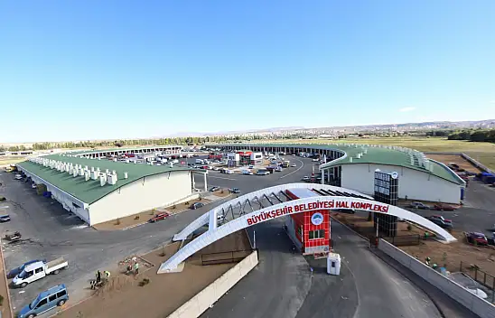 Kayseri Tarihinde Bir İlk - Meyve-Sebze Hali Kiraya Verilecek!