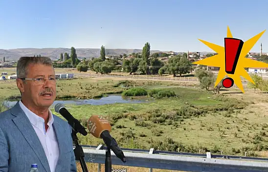 Kayseri tarımında su krizi kapıda: Hüseyin Akay'dan Fırat Nehri çıkışı!