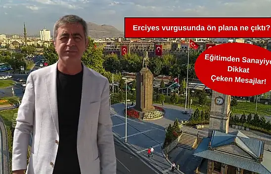 Kayseri tartışılacak sözlerle gündemde! 'Bu şehir ne olmak istiyor?'
