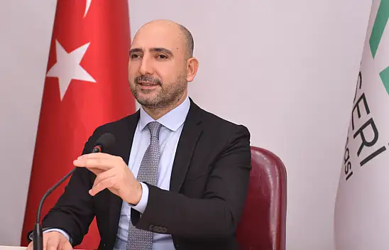 Kayseri Ticaret Borsası bir ilki gerçekleştiriyor!