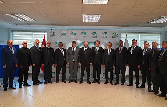 Kayseri Ticaret Borsası yeni döneme hazır: İşte görev dağılımı!