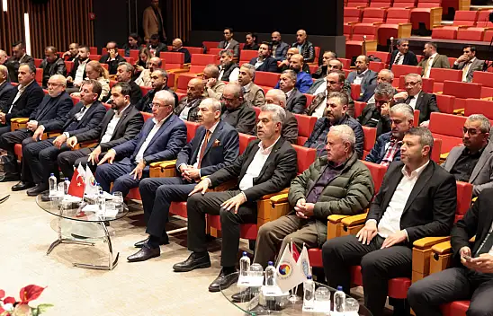 Kayseri Ticaret Odası Meclis toplantısı gerçekleşti…