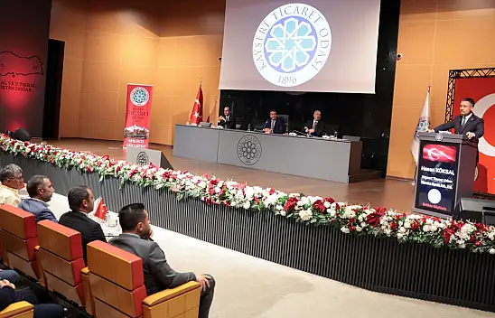 Kayseri Ticaret Odası Olağan Toplantısı Gerçekleşti