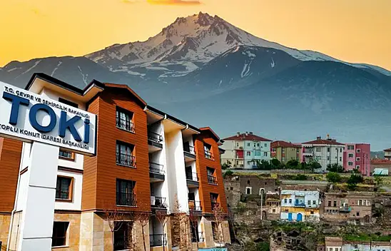 Kayseri TOKİ'de dev ihaleye son 1 hafta!