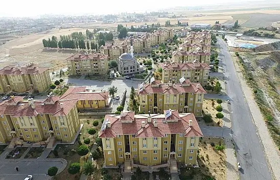 Kayseri TOKİ'den yüzlerce aileyi sevindiren haber: Anahtar teslim için geri sayım!