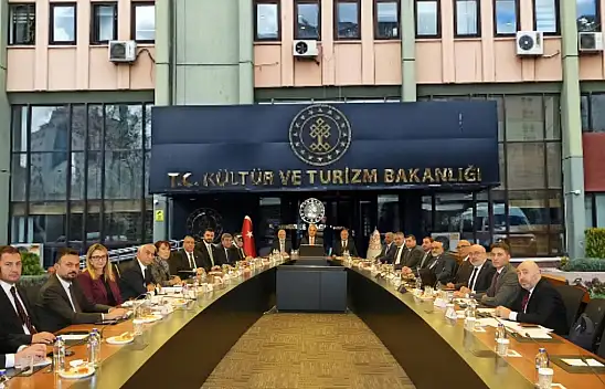 Kayseri turizminde tarihi gün: Master planı Ankara masasında!