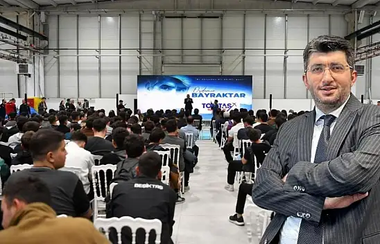 Kayseri, Türkiye'nin Havacılık Üssü olma yolunda: TOMTAŞ başkan vekili Ekşi'den dikkat çeken açıklama!