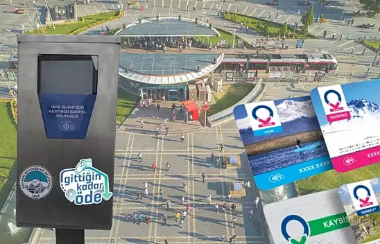 Kayseri ulaşımında tarihi yenilik: 'Gittiğin Kadar Öde' projesinde geri sayım başladı!