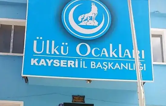 Kayseri Ülkü Ocakları'ndan Dikkat Çeken Açıklama!