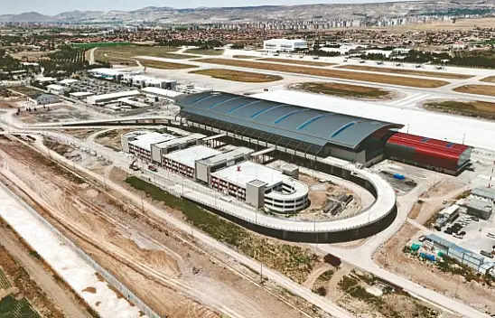 Kayseri  Uluslararası Hava Kargo Merkezi Oluyor