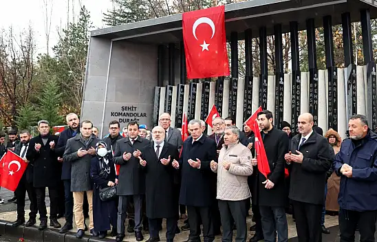 Kayseri Üniversitesi 15 Şehidimizi Unutmadı