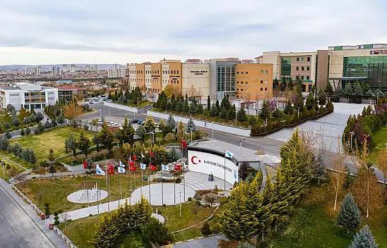 Kayseri Üniversitesi Dikkatleri Üzerine Çekti!