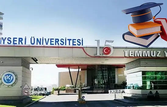 Kayseri Üniversitesi'nde tüm lisans bölümleri!
