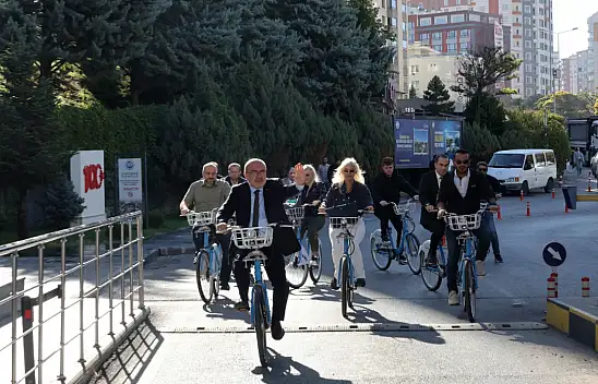 Kayseri Üniversitesi'nden Dünya Araçsız Günü'ne anlamlı etkinlik!