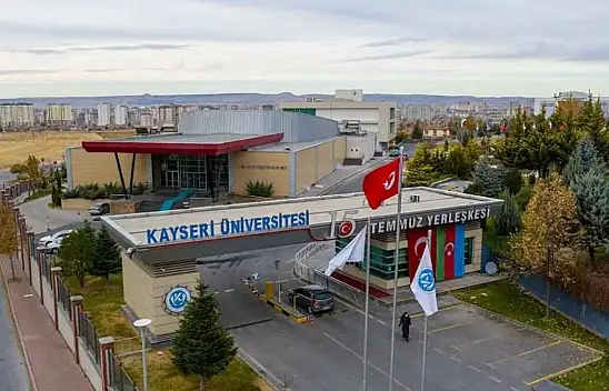 Kayseri Üniversitesi'nden uluslararası başarı: 25 projeye kabul!