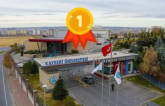 Kayseri Üniversitesi'nin birincilik gururu – TEKNOFEST'e imza attılar!