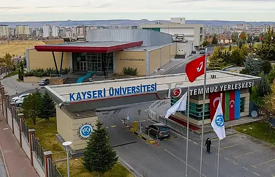 Kayseri Üniversitesi personel alımına devam ediyor – 3 kişilik ilan açıldı!