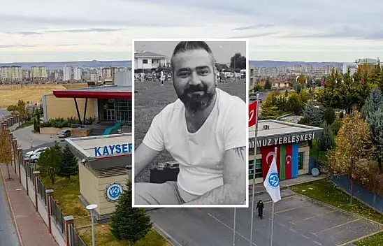Kayseri Üniversitesi personeli gözyaşları içinde toprağa verildi!
