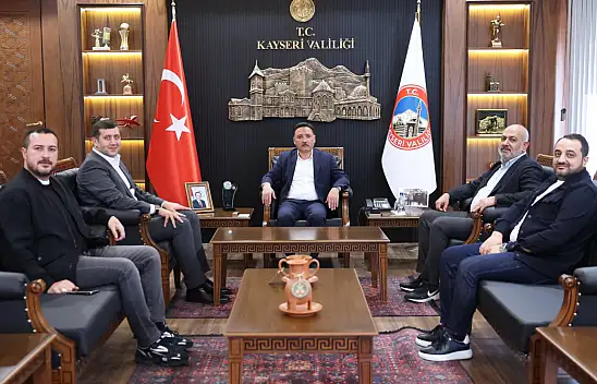 Kayseri Valiliği'nde kritik 'Kayserispor' zirvesi...