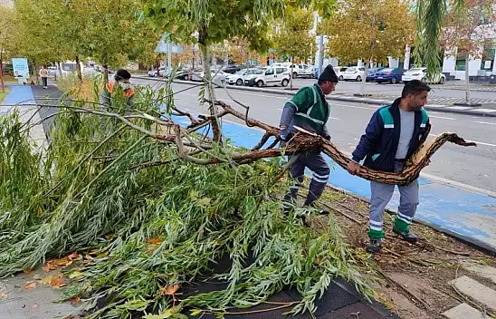 Kayseri Valiliği Uyardı - Fırtınaya Dikkat!