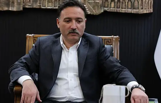 Kayseri Valisi Gökmen Çiçek'e bambaşka hediye!