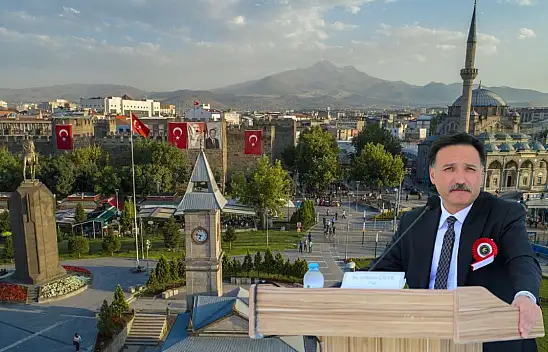 Kayseri Valisi Gökmen Çiçek'ten ayrılık açıklaması!
