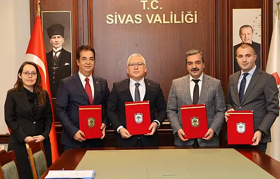 Kayseri ve Sivas iş birliği yaptı